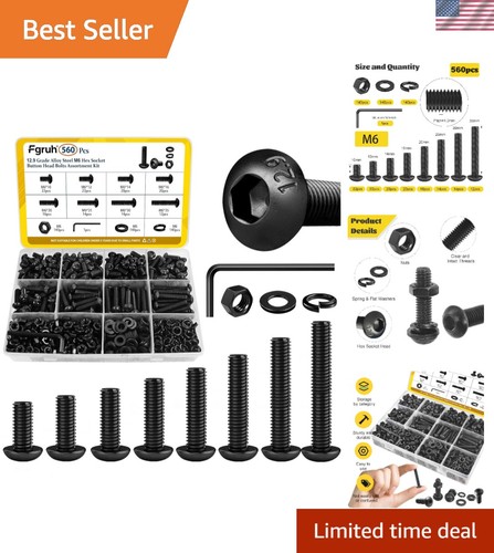 Comprehensive 560pcs hex - m6,