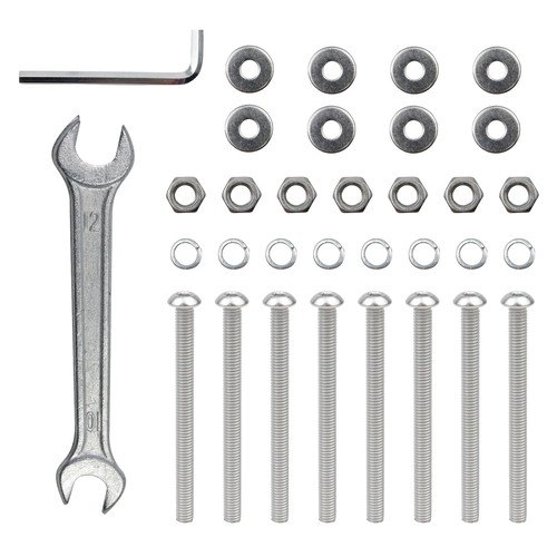 Bed frame bolts and nuts - bed,