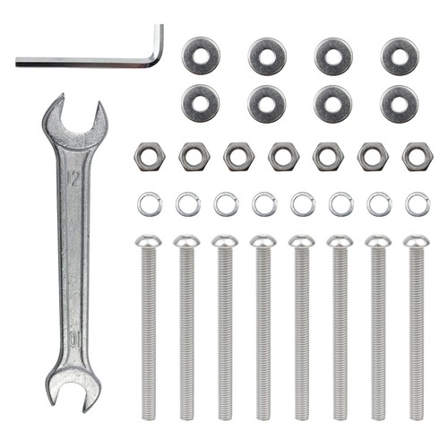 Antrader bed frame bolts - frame, and