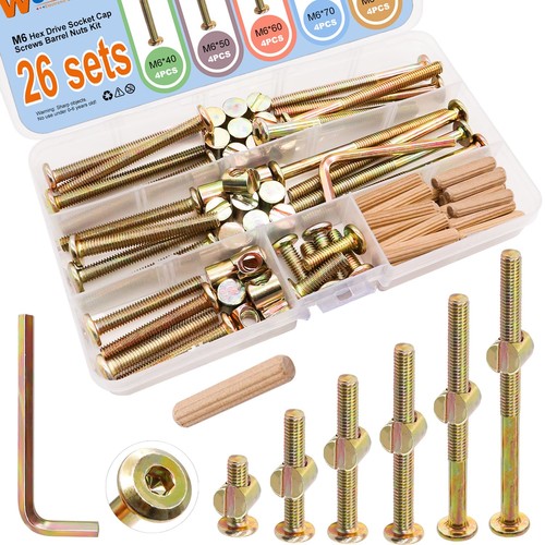 Set crib screws hardware - 26,
