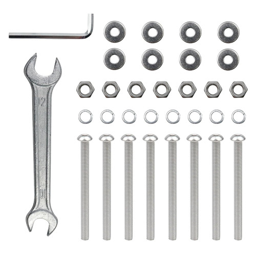 Bed frame bolts and - bed, nuts